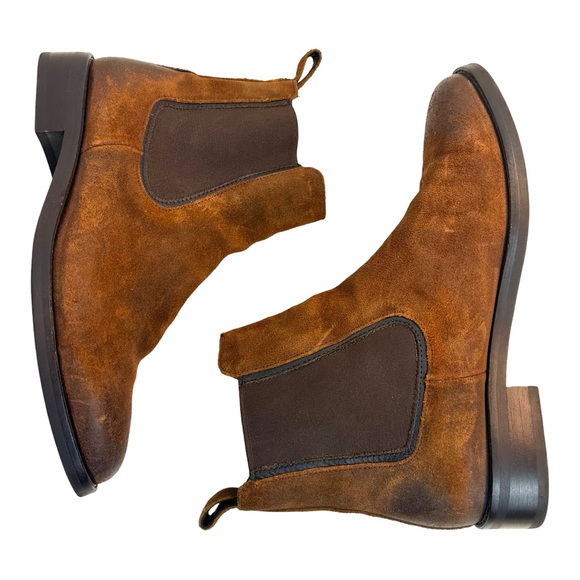 Thursday Boot Company Duchess Chelsea Ankle Boots Color: Glazed Ginger Size: 8.5 - Picture 5 of 16
